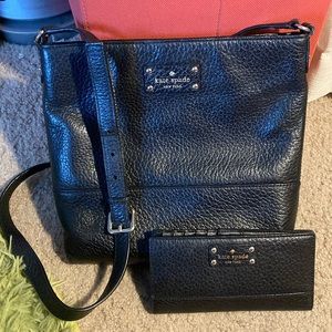 Kate Spade Crossbody Purse and Wallet